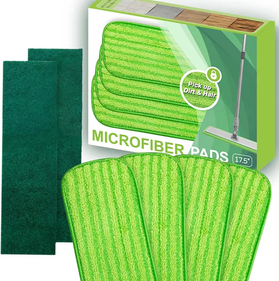 Almohadillas de microfibra