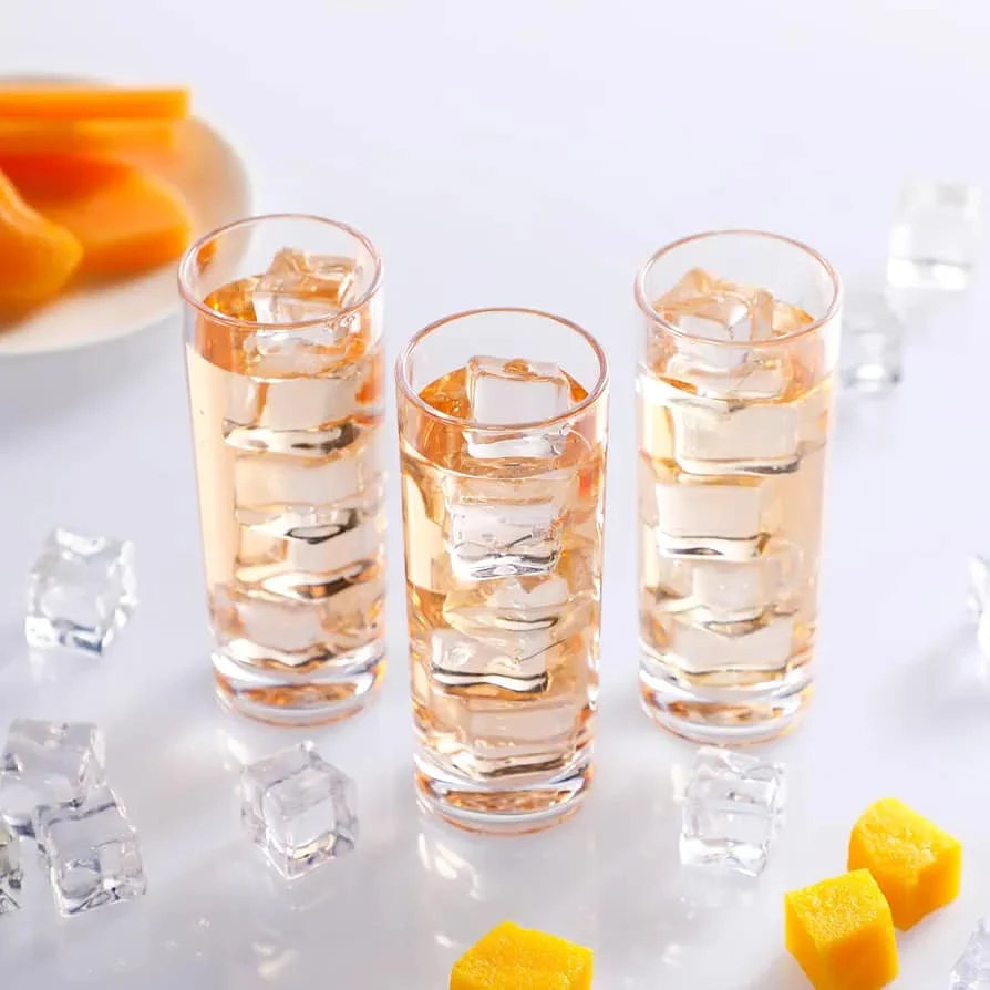 caballitos de acrílico