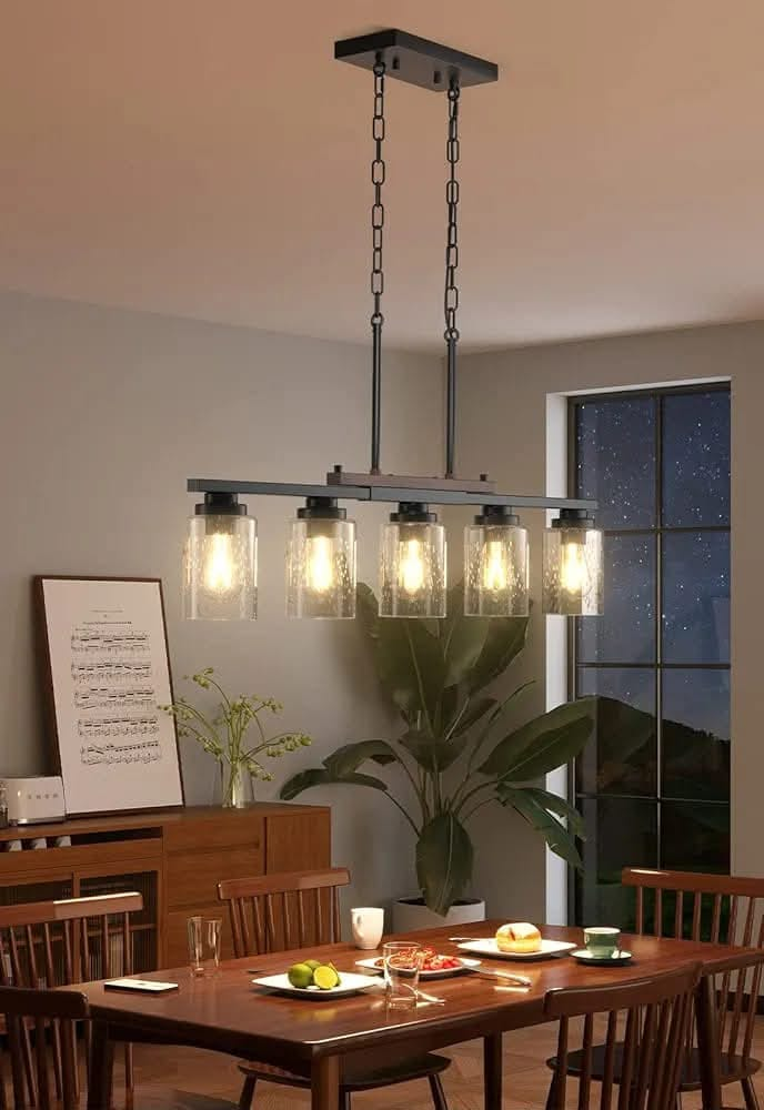 lámpara colgante moderna