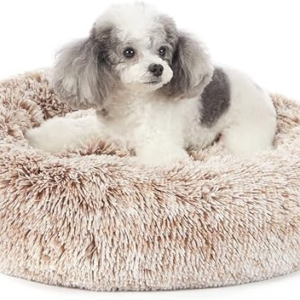 Cama Calmante de Felpa para perros pequeños
