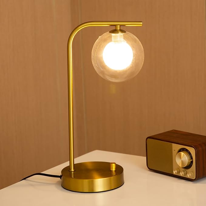 Lámpara de Mesa Industrial