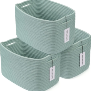 Cesta de Cuerda de Algodón