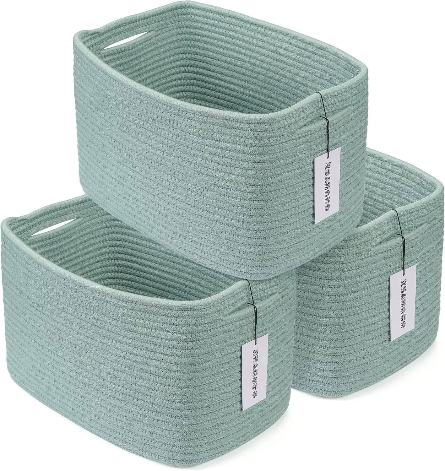 Cesta de Cuerda de Algodón