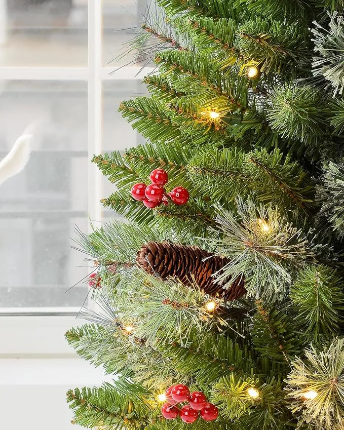 Árbol de navidad con luces - Image 2