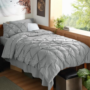 Juego de Cama Individual XL Plisado