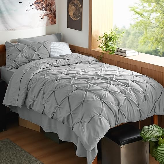 Juego de Cama Individual XL Plisado
