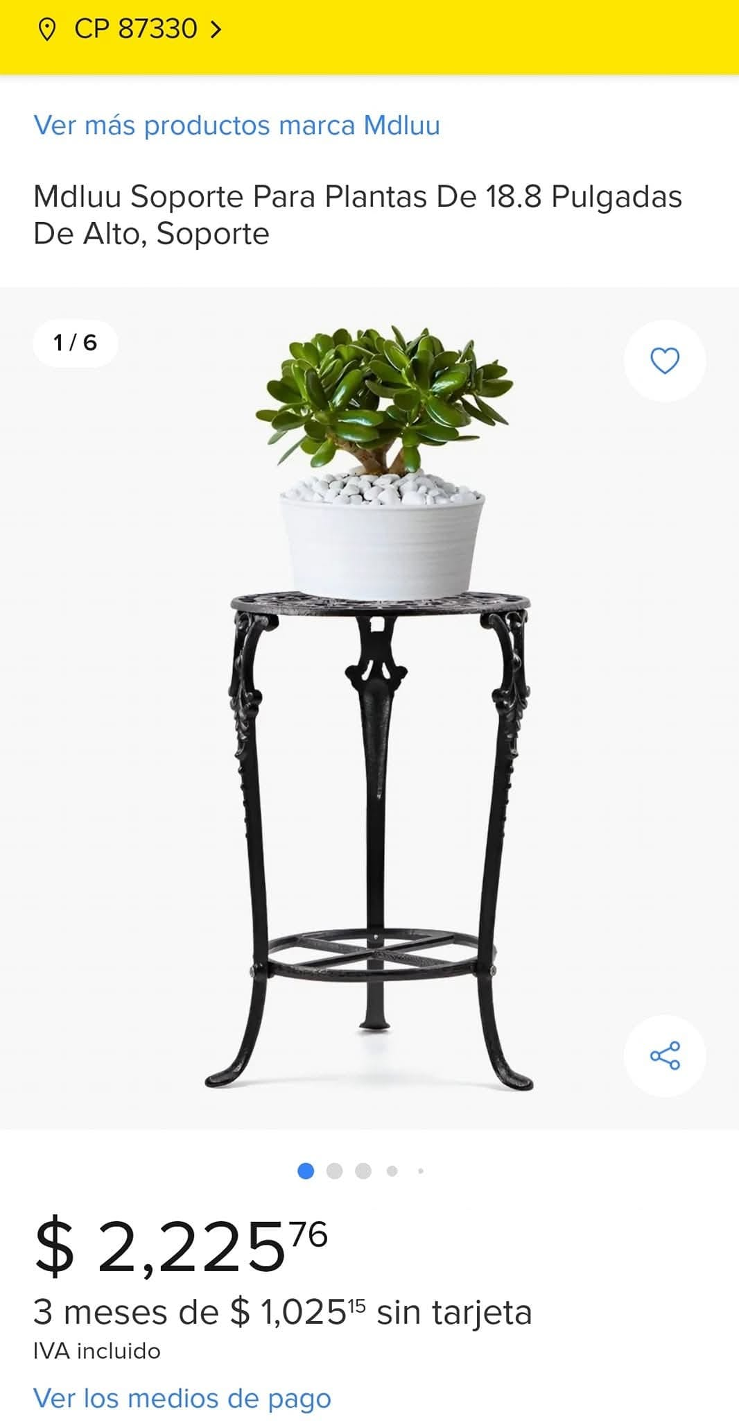 Soporte para Plantas - Image 2