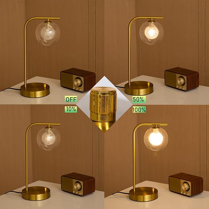 Lámpara de Mesa Industrial - Image 3