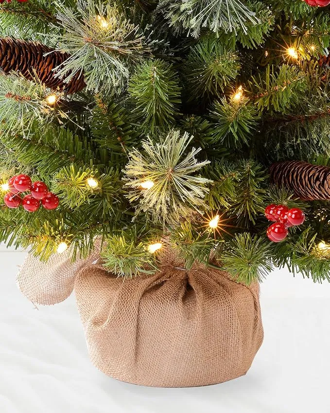 Árbol de navidad con luces - Image 4