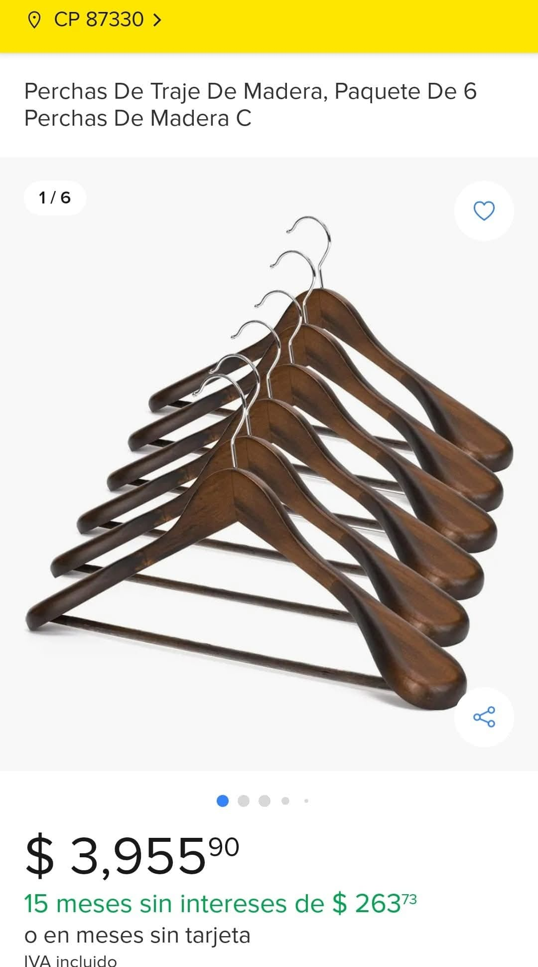 Perchas de Madera - Image 3